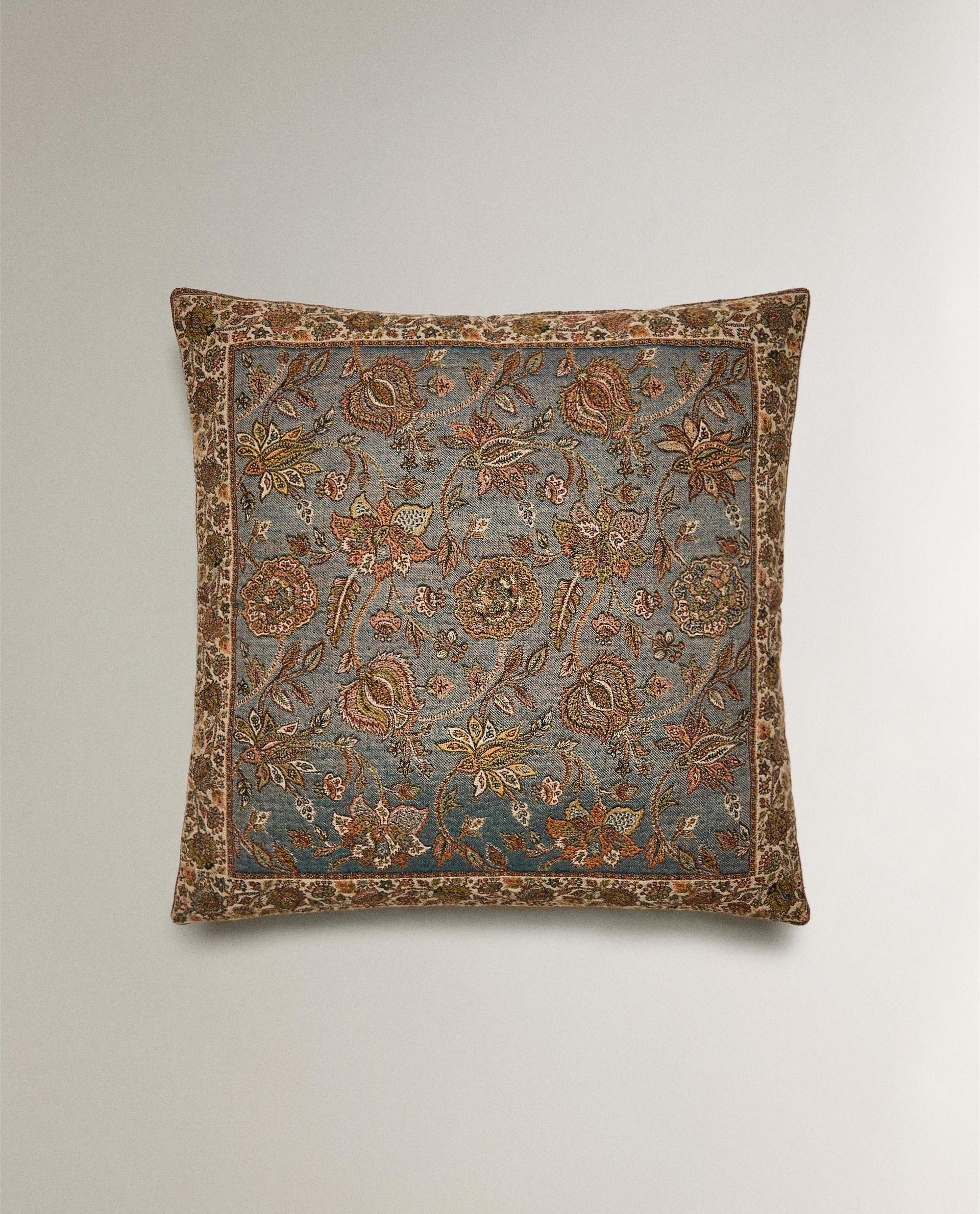 FUNDA COJÍN JACQUARD FUNDA COJÍN JACQUARD