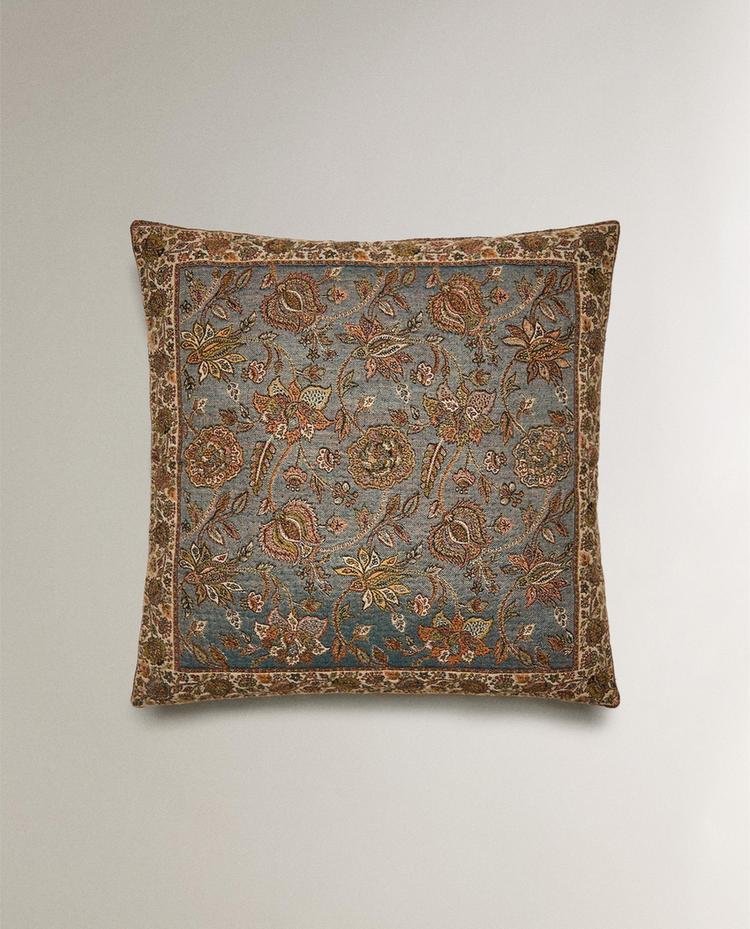 JACQUARD CUSHION COVER