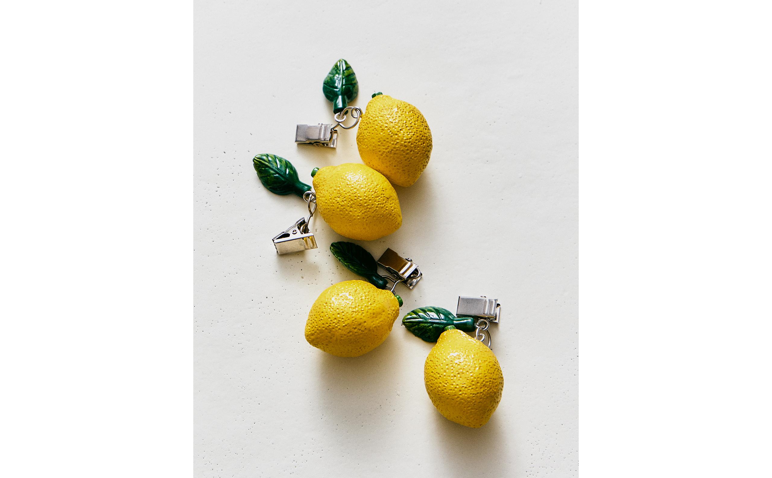 PACK OF LEMON PRINT TABLECLOTH CLIPS (PACK OF 4) product thumbnail 11