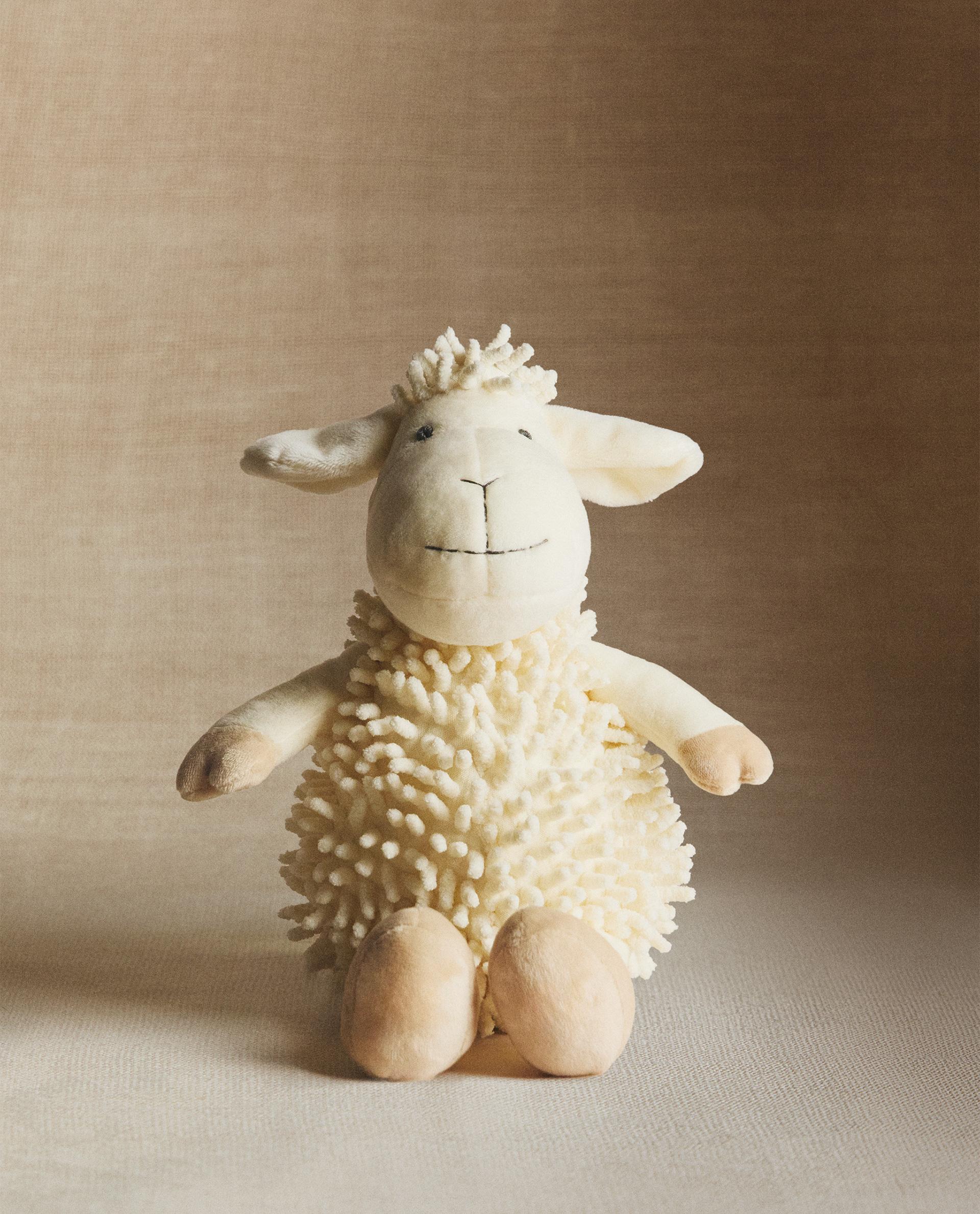 CHILDREN'S TALL SHEEP PLUSH TOY | Zara Home United States of America