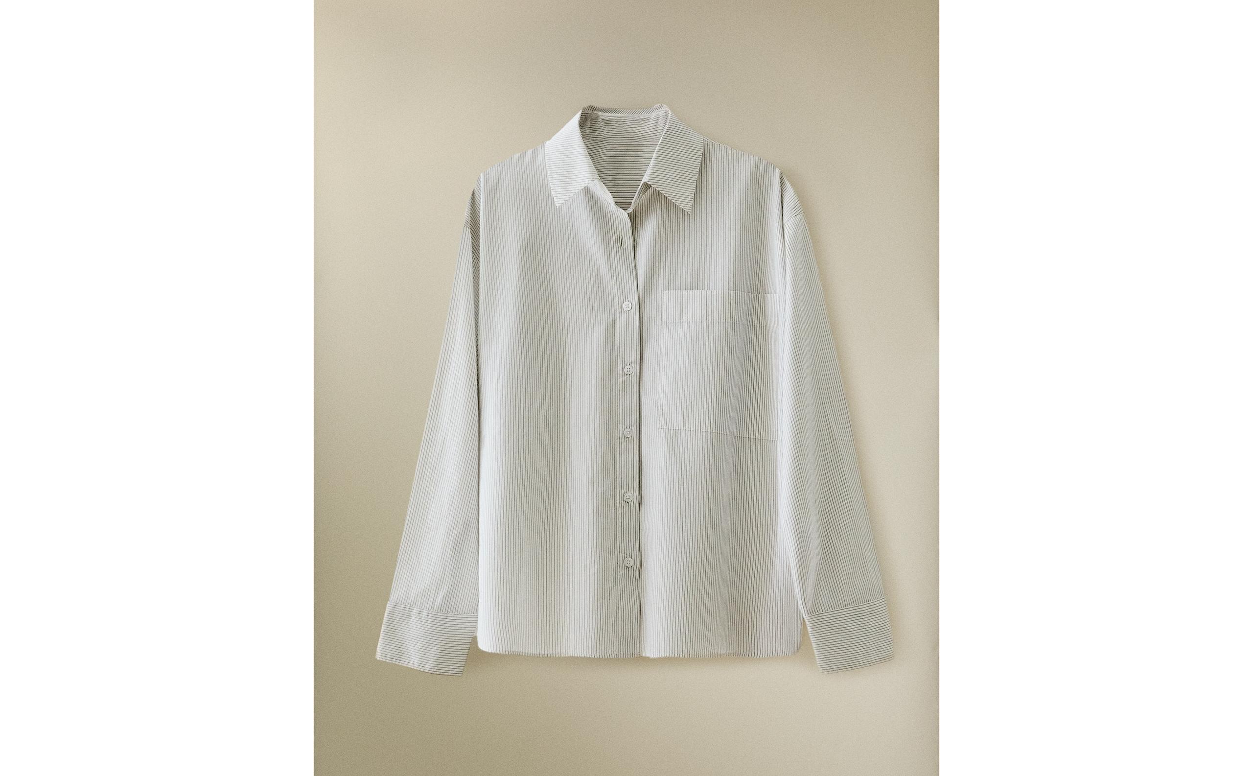 CHEMISE POPELINE Zara Home France - Main Image