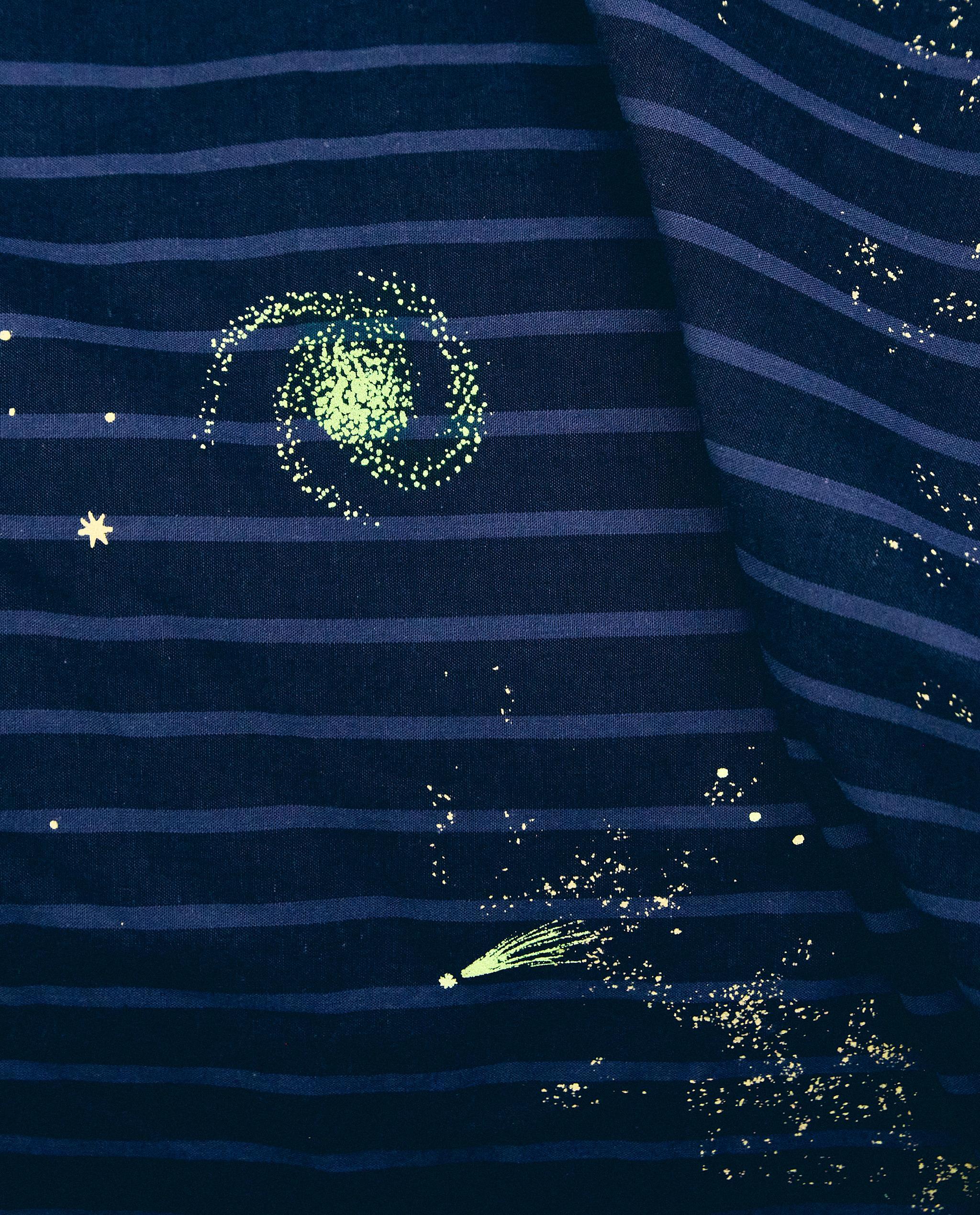 CHILDREN'S STRIPED SPACE PILLOWCASE product thumbnail 10