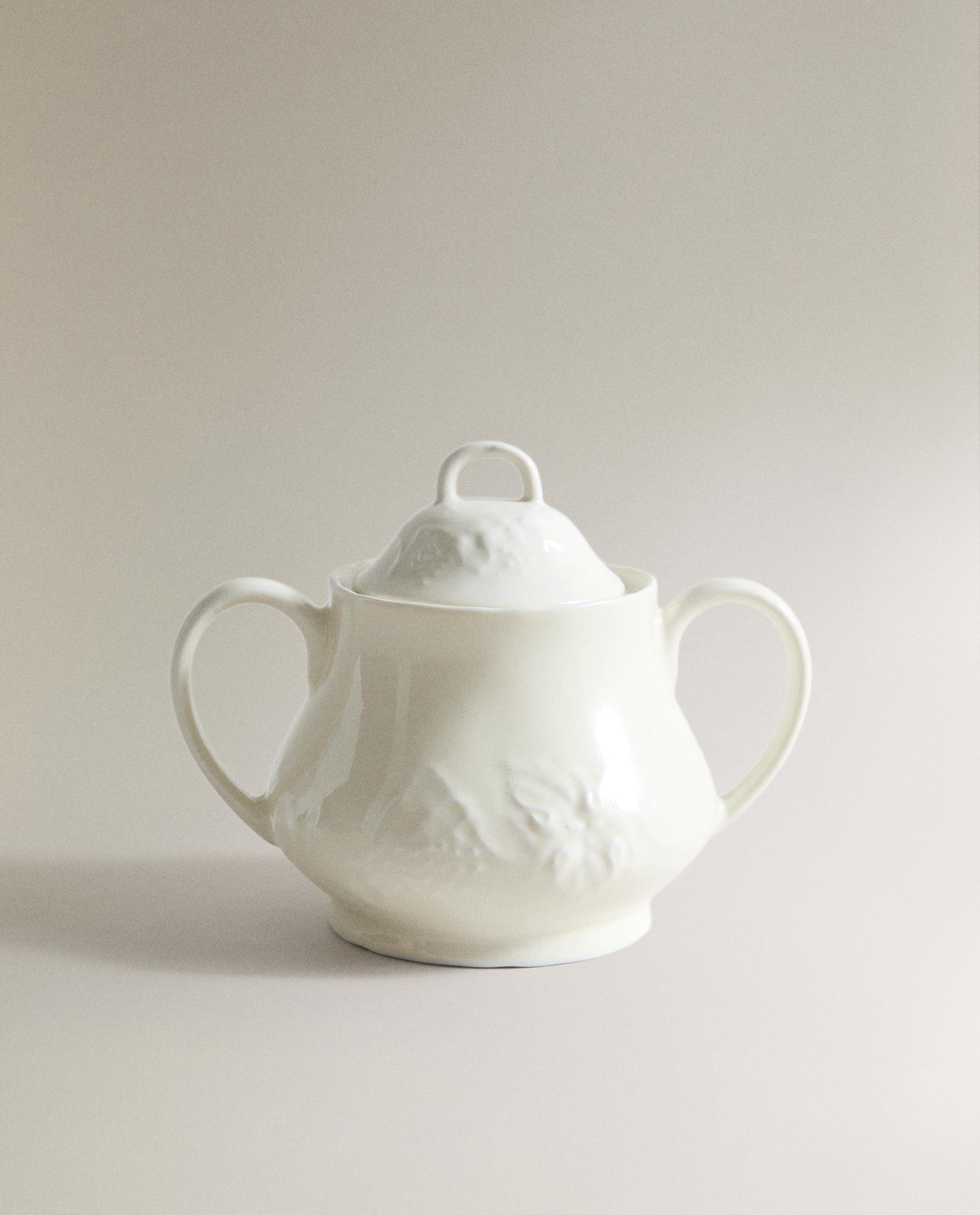 GRAPE PORCELAIN SUGAR BOWL product thumbnail 7
