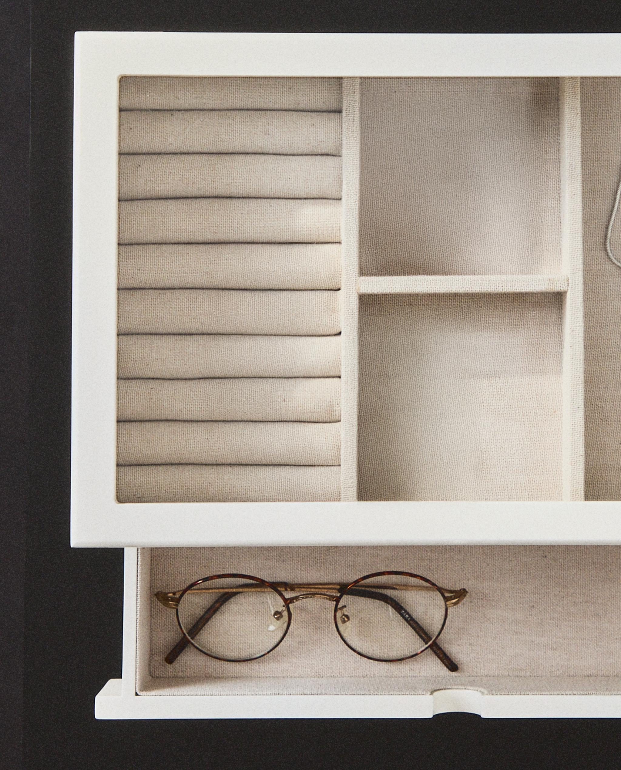 ラッカー ジュエリーボックス 引き出し フタ 小 | Zara Home 日本/Japan