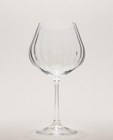 VERRE À VIN EFFET VAGUES BOHEMIA CRYSTAL VERRE À VIN EFFET VAGUES BOHEMIA CRYSTAL