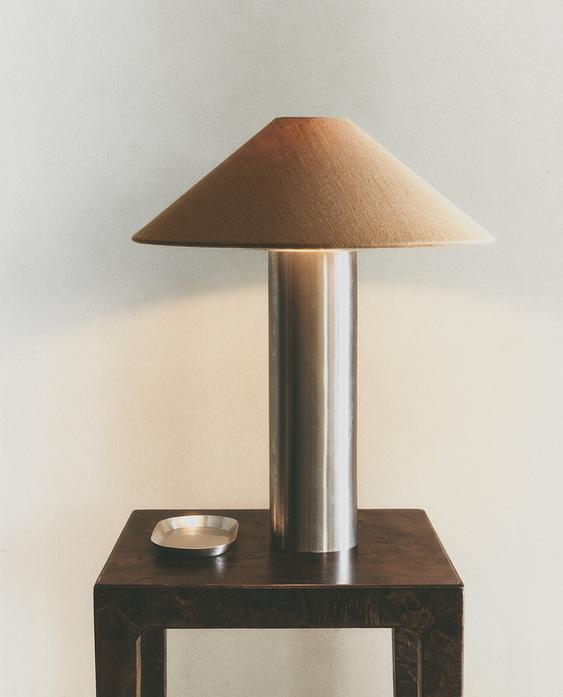 Lampe de Table Base Métal Chic | Zara Home France