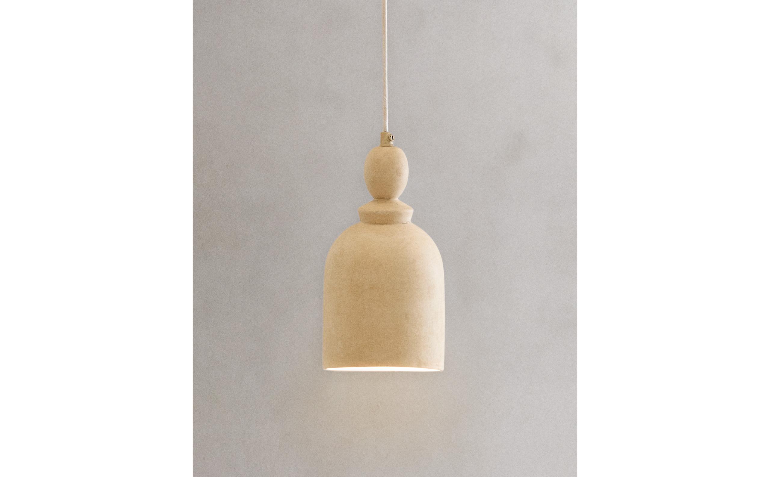 LARGE CERAMIC CEILING LAMP product thumbnail 6