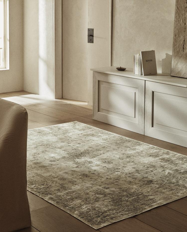 سجادة بمظهر فينتاج