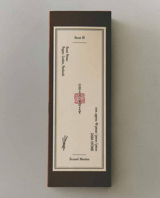 CUIR NUIT SCENTED MATCHES