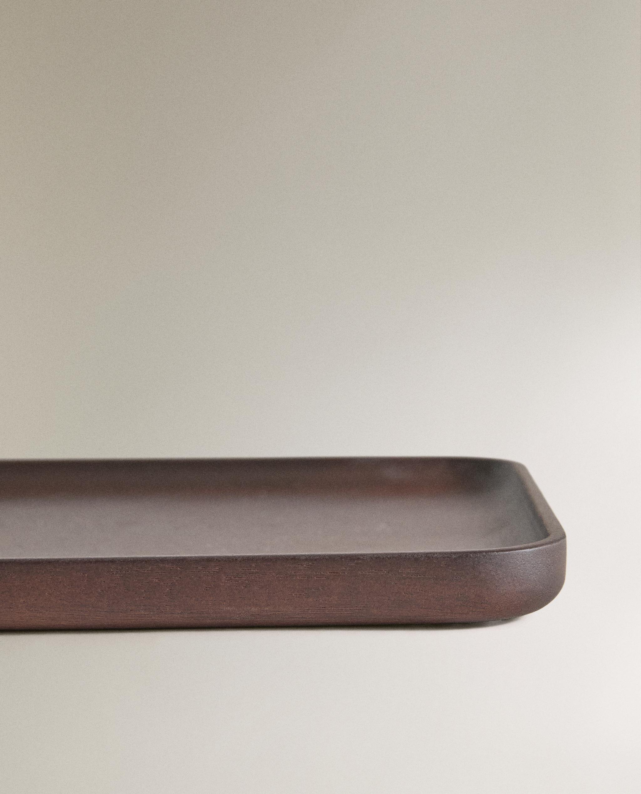 ACACIA WOOD BATH TRAY product thumbnail 3