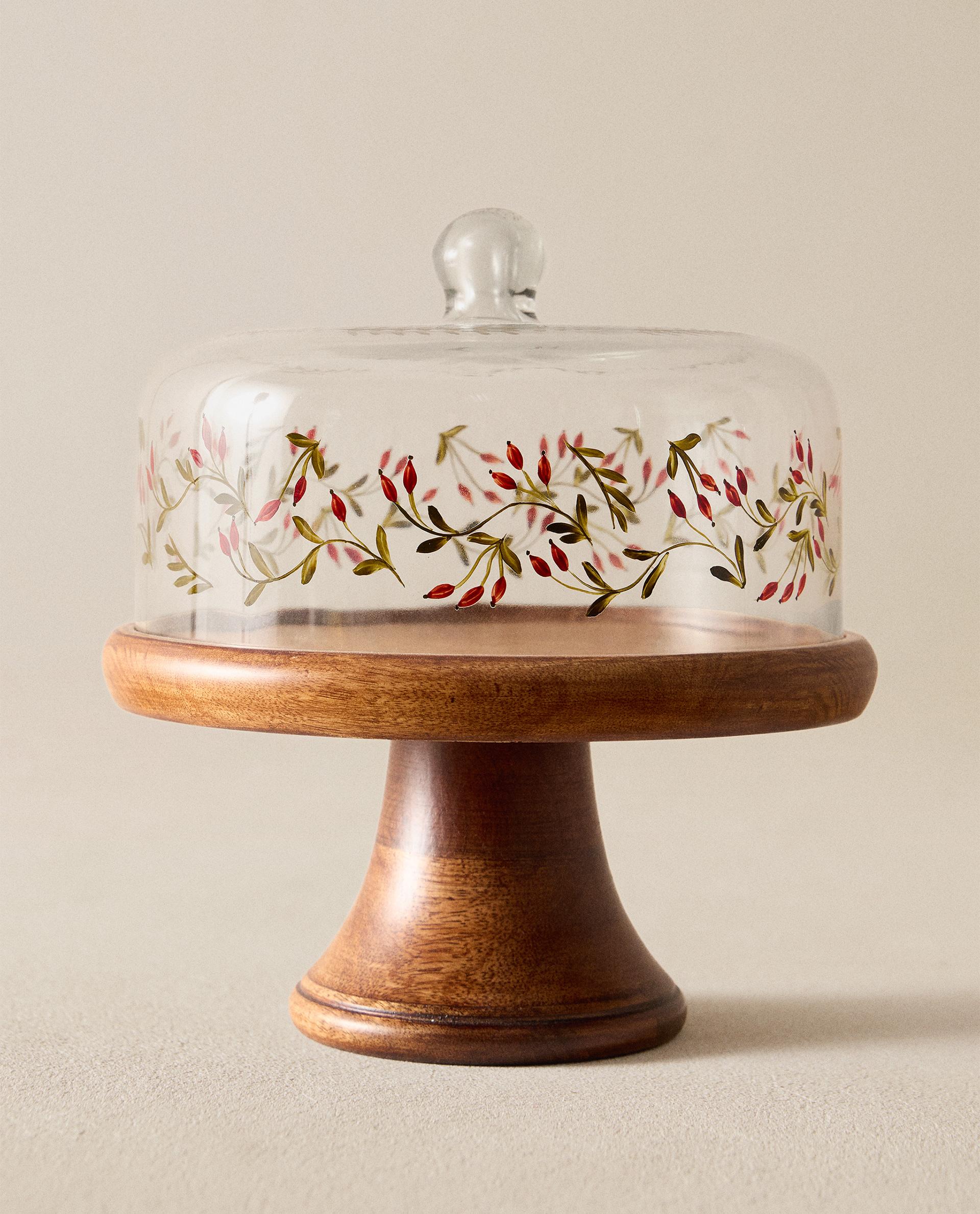 クリスマス ウッド ケーキスタンド | Zara Home 日本/Japan