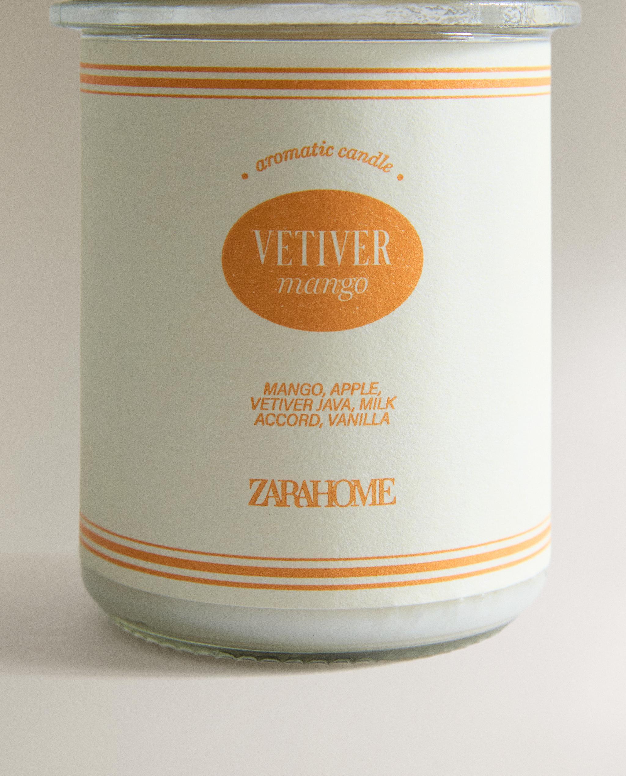 VETIVER MANGO, LEMON CANDY and VANILLA & NUT CANDLES product thumbnail 5