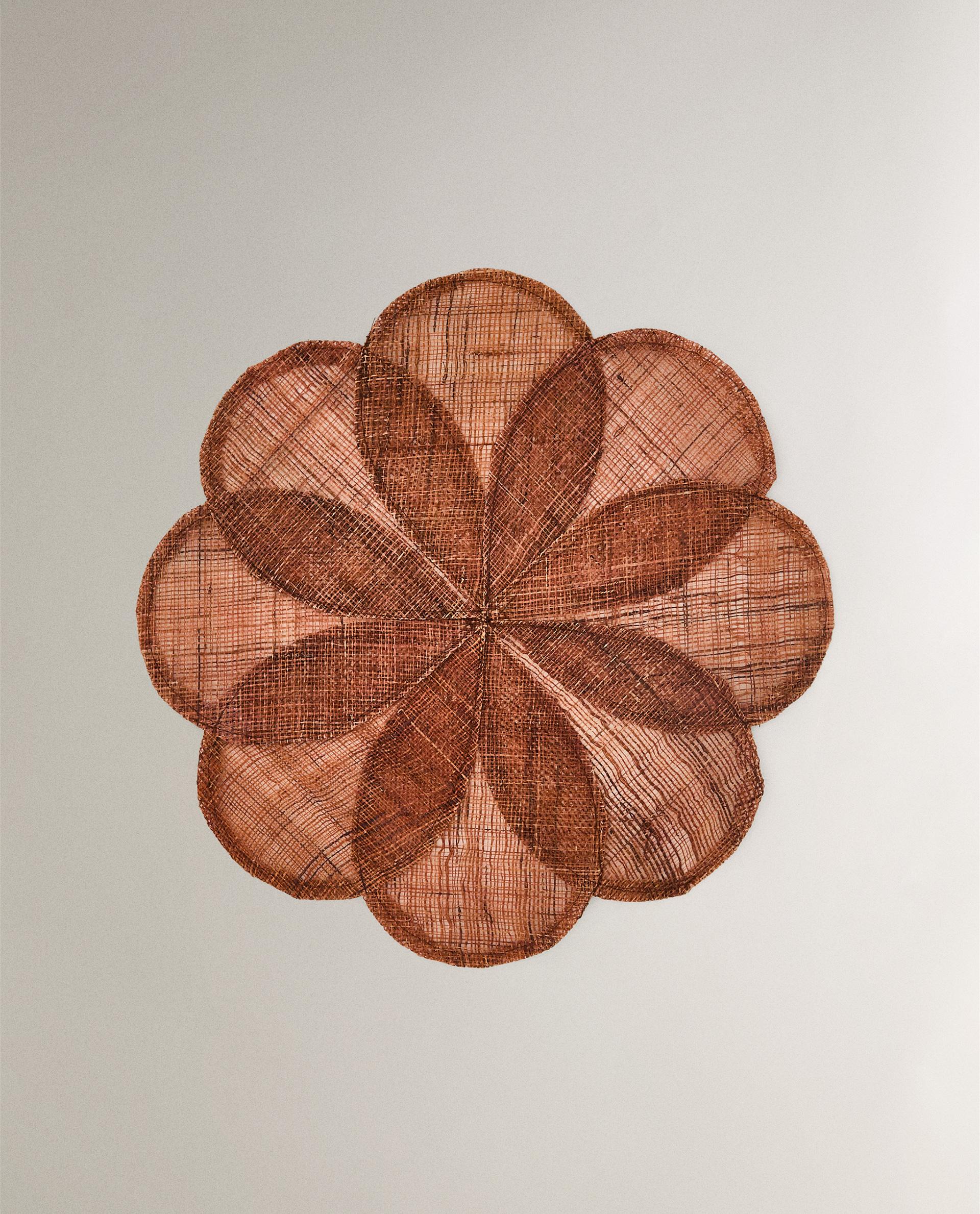 MANTEL INDIVIDUAL FLOR RAMIO | Zara Home Chile