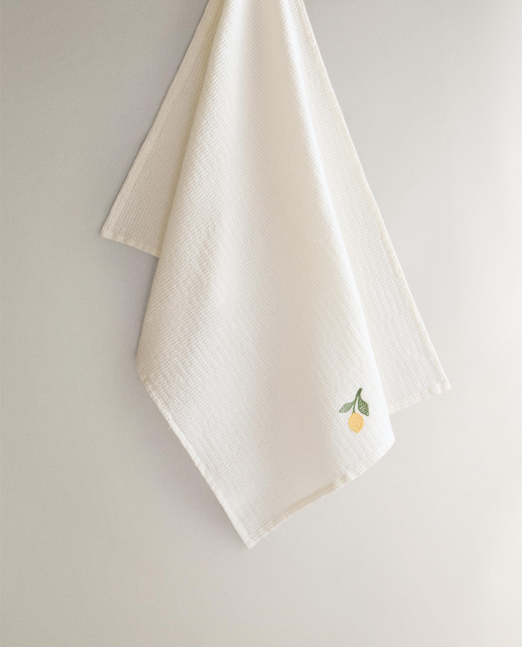 WAFFLE-KNIT TEA TOWEL product thumbnail 6