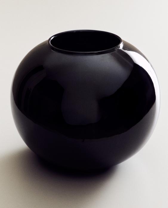 GUĽATÁ VÁZA S LESKOM