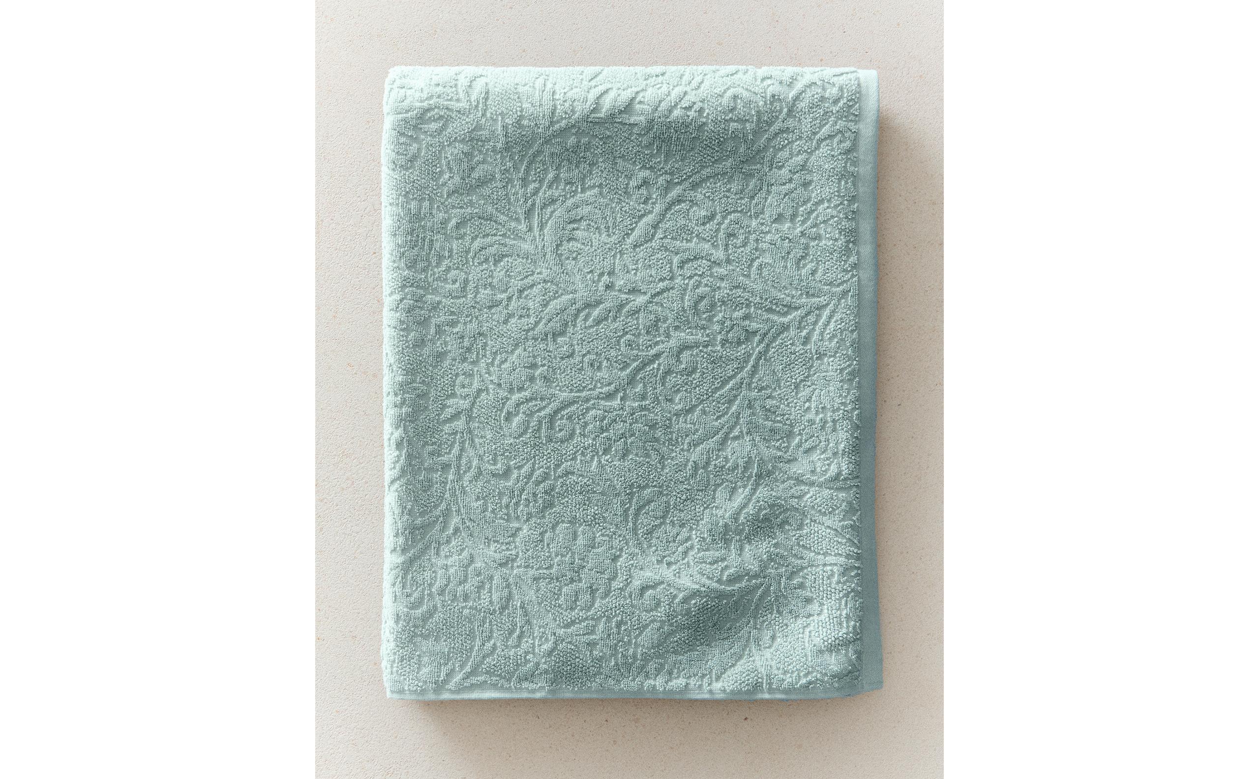 FLORAL JACQUARD BATH TOWEL product thumbnail 9