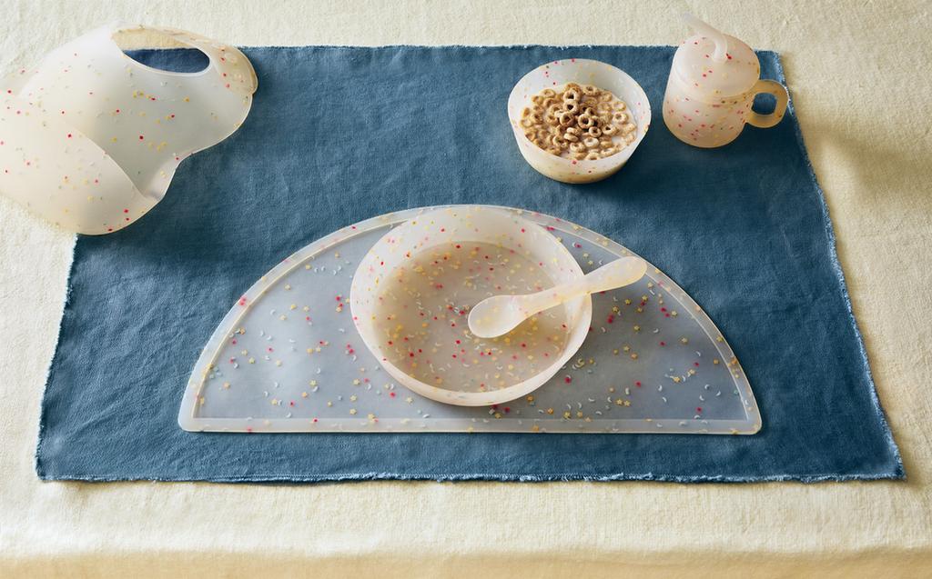 VAISSELLE ENFANT CONFETTIS