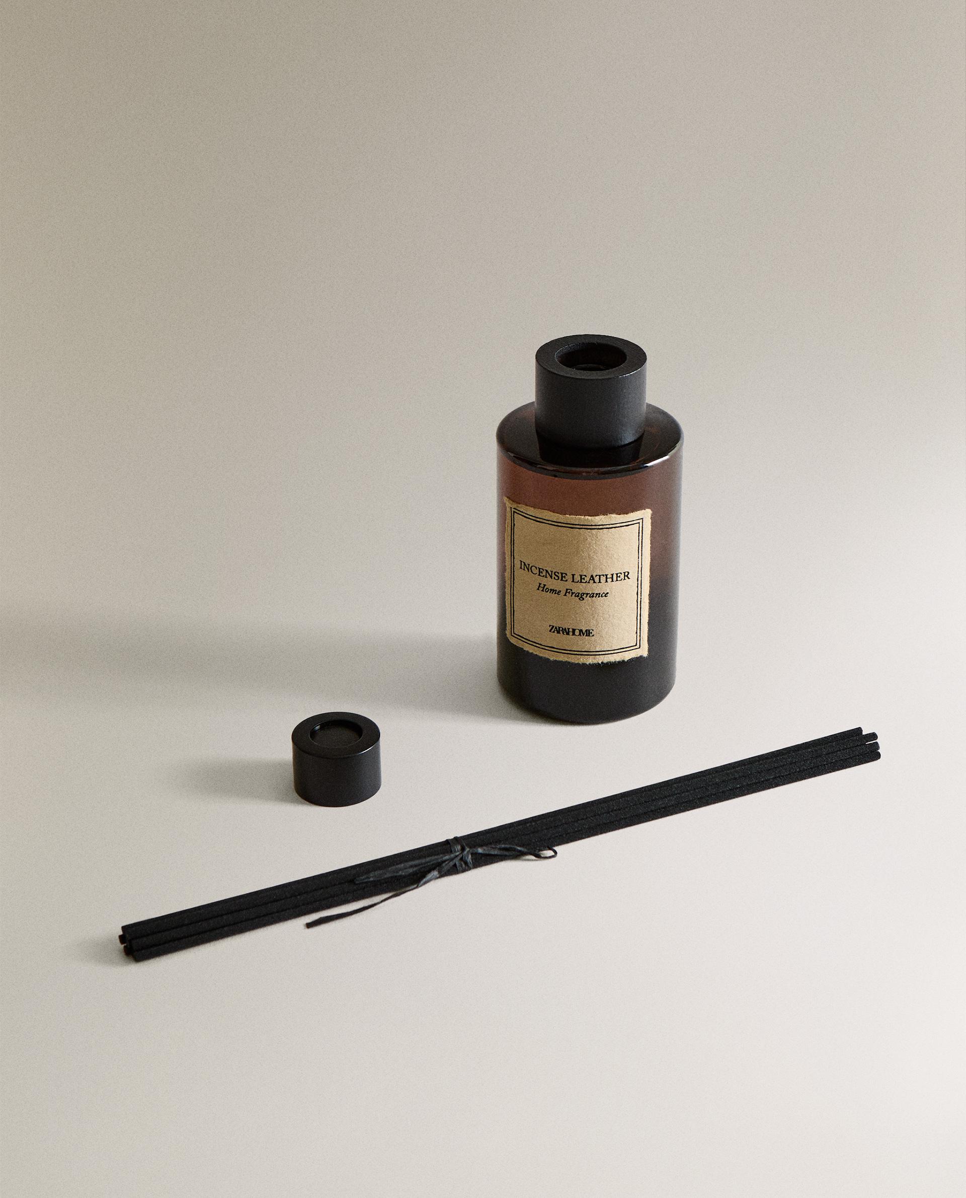 (200 ML) INCENSE LEATHER GEURSTOKJES