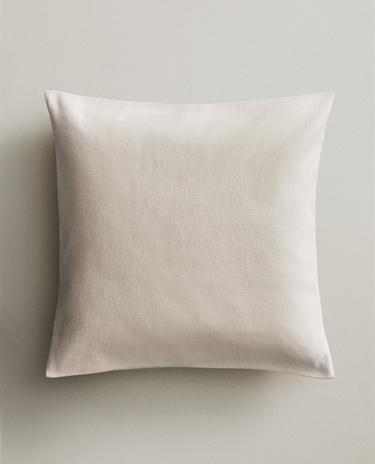 HOUSSE DE COUSSIN UNIE