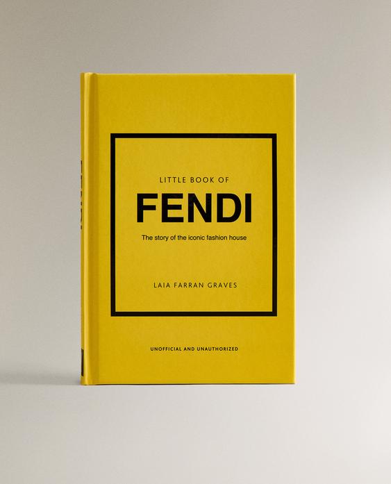 LIVRE THE LITTLE BOOK OF FENDI (ANGLAIS)