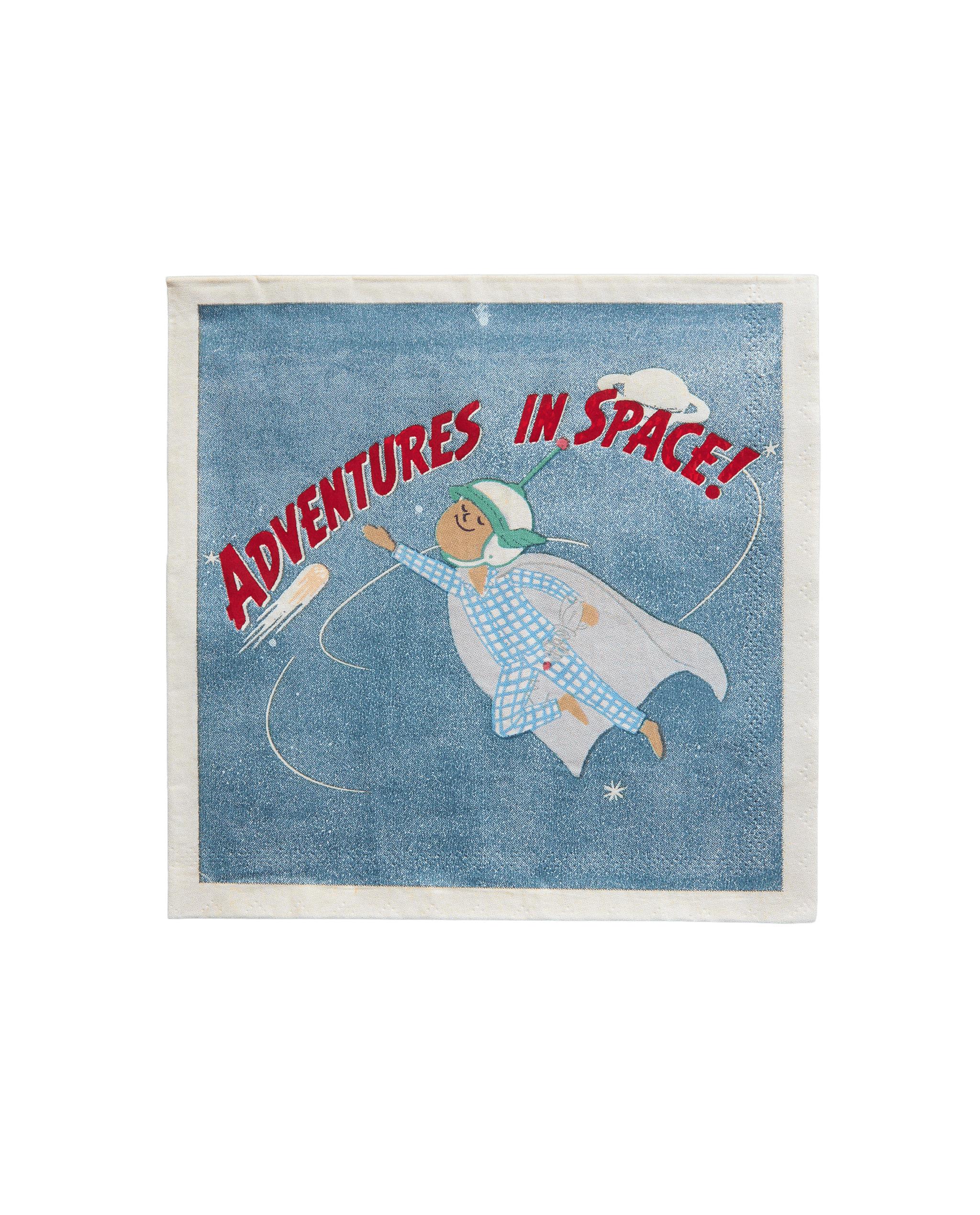 CHILDREN'S SPACE PAPER NAPKINS product thumbnail 5