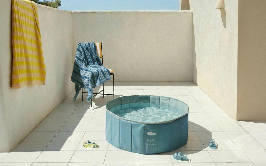 PISCINA PIEGHEVOLE PER BAMBINI