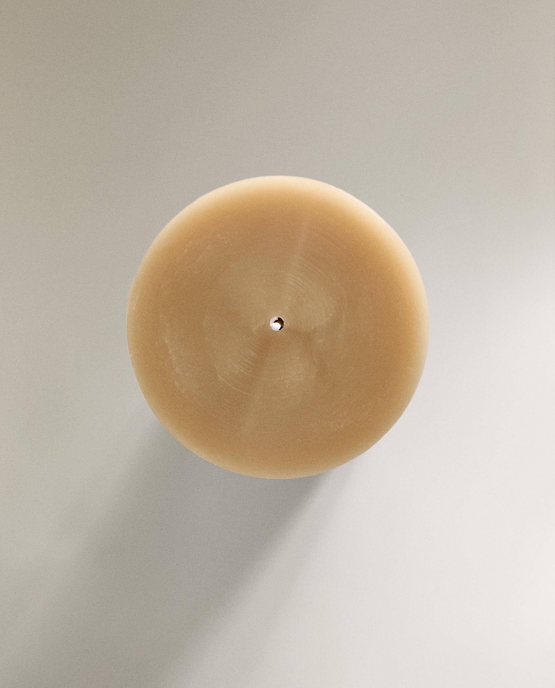 LONG DECORATIVE CYLINDRICAL CANDLE product thumbnail 6