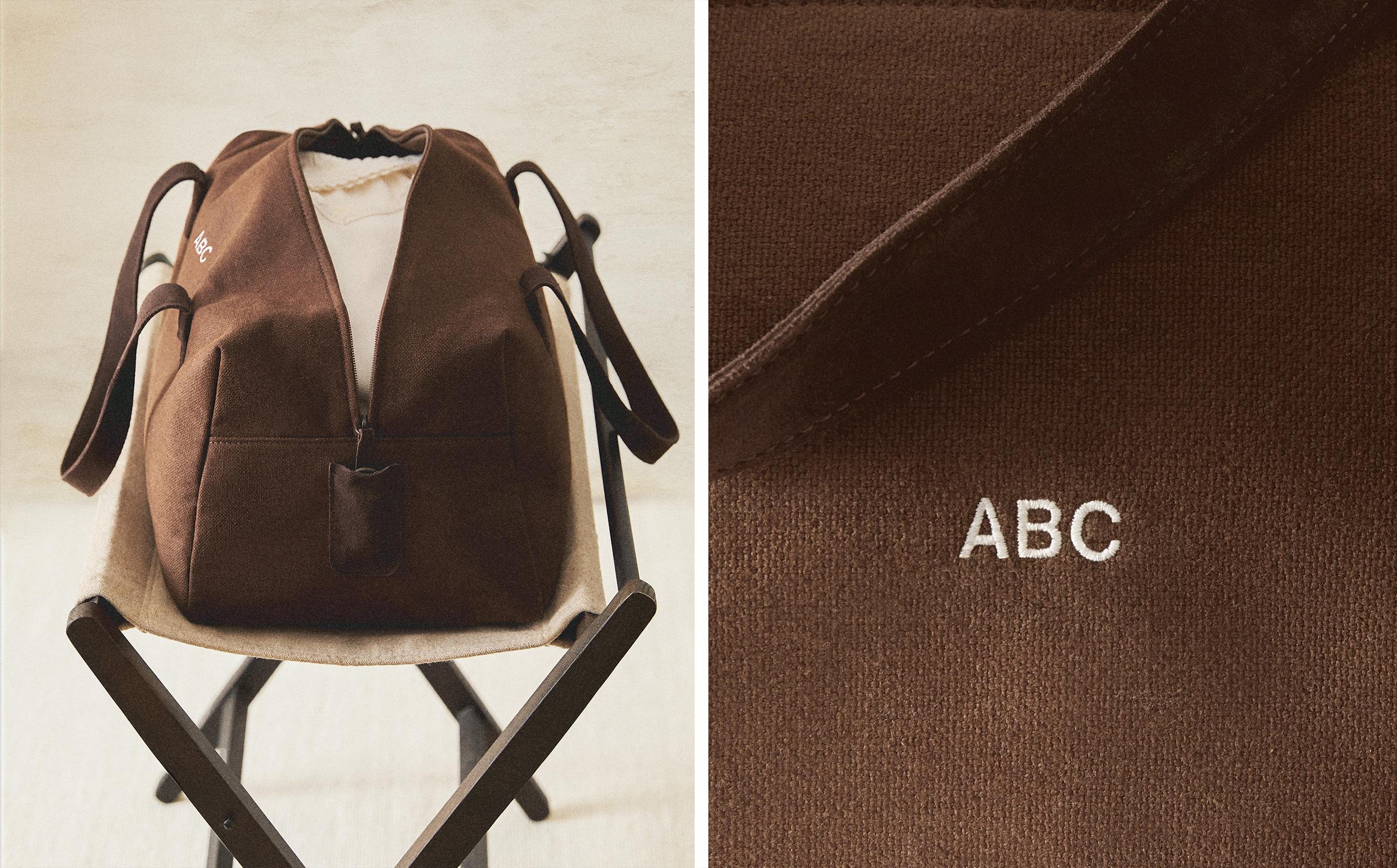 CANVAS WEEKENDER BAG