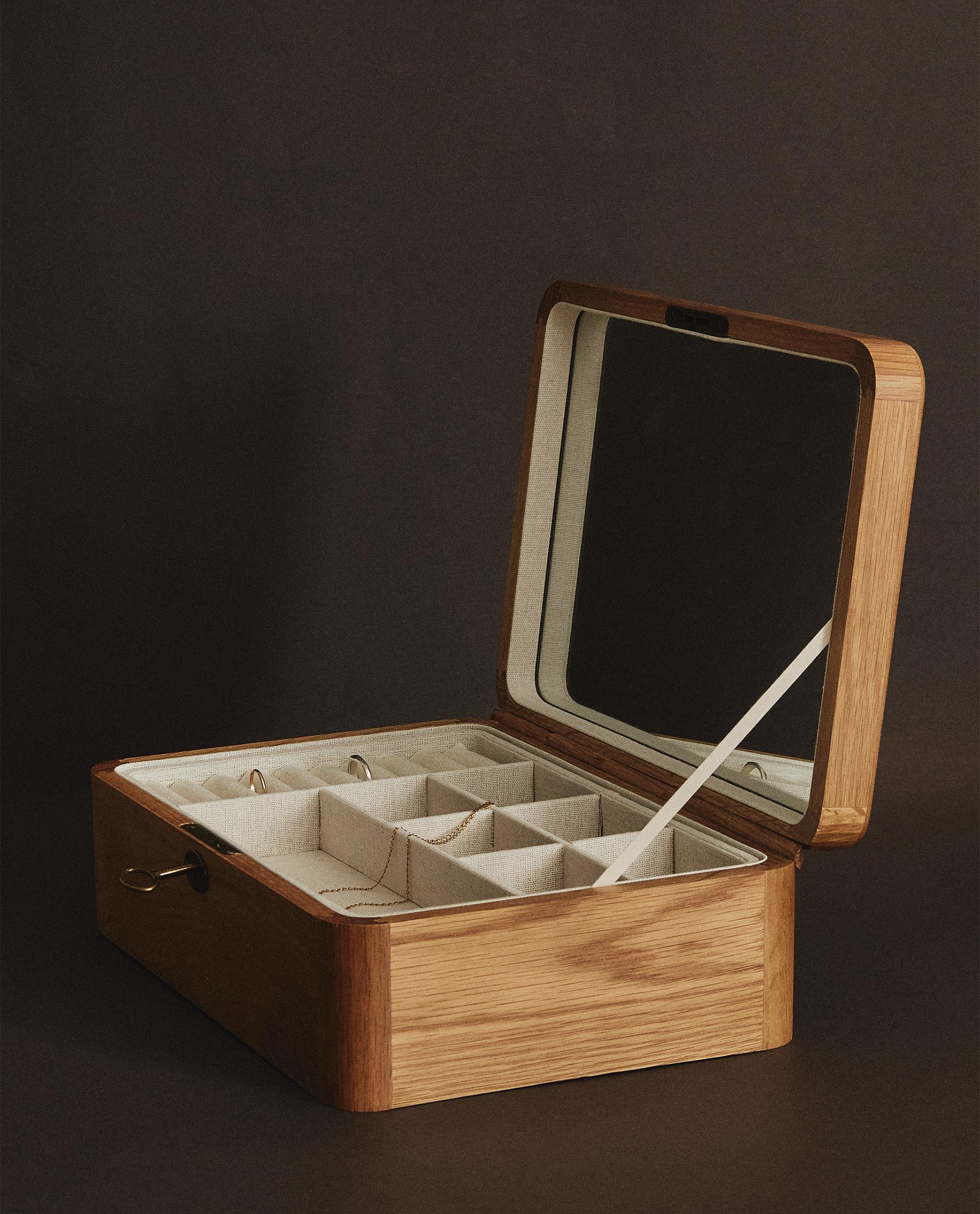 ウッドミラー ジュエリーボックス | Zara Home 日本/Japan