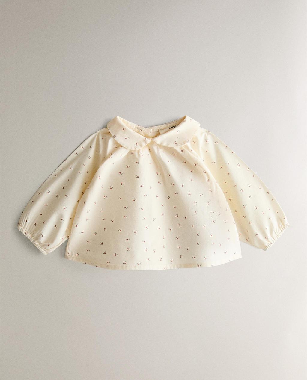 BABY MINI FLORAL SHIRT