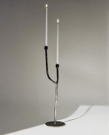 METAL CANDLESTICK