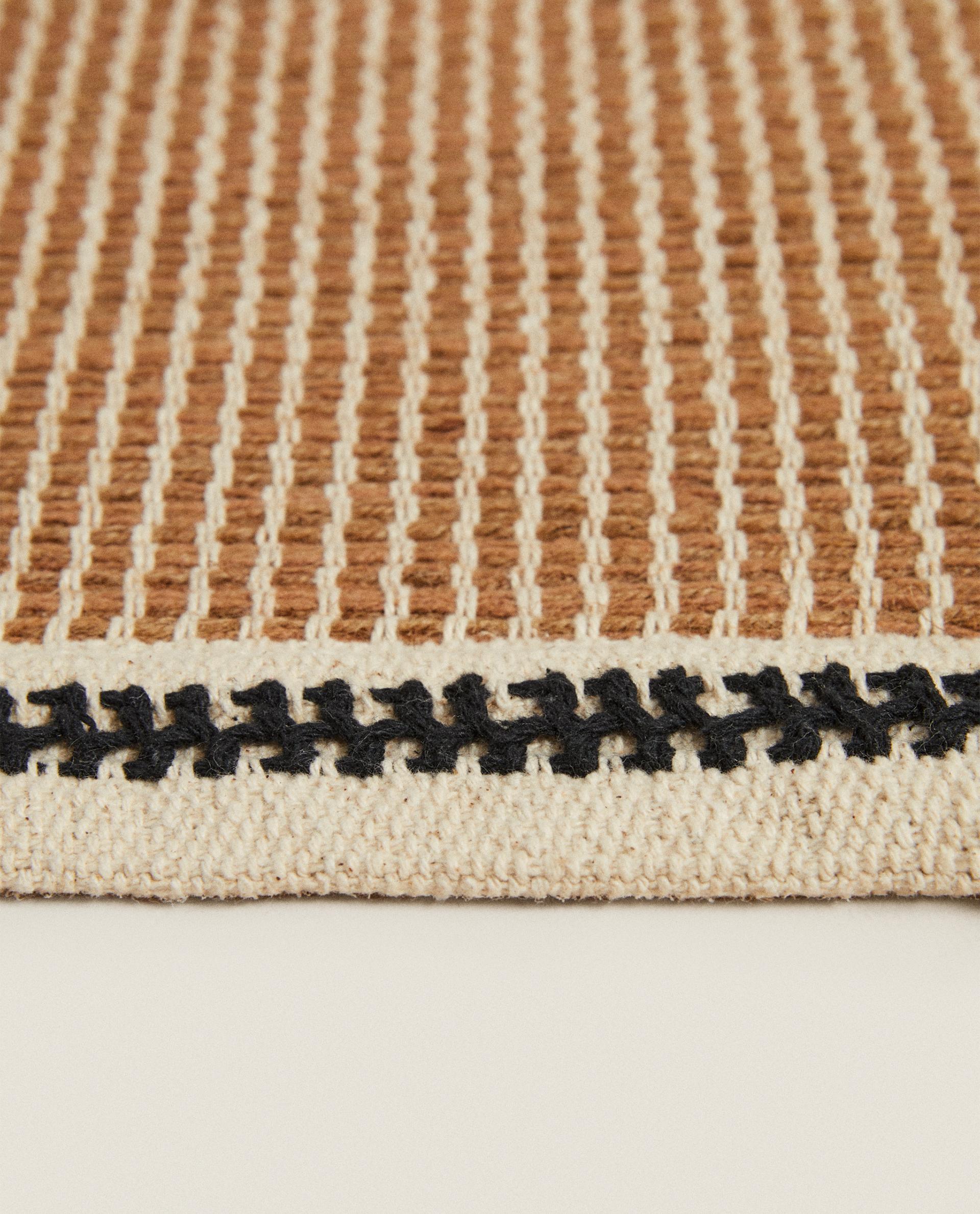 STRIPED JUTE RUG product thumbnail 5