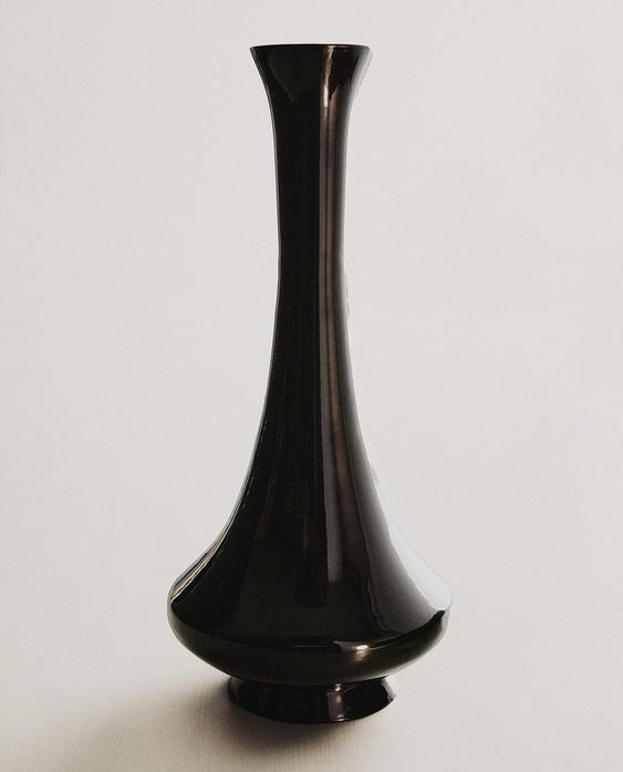 ELONGATED GLOSS VASE ELONGATED GLOSS VASE