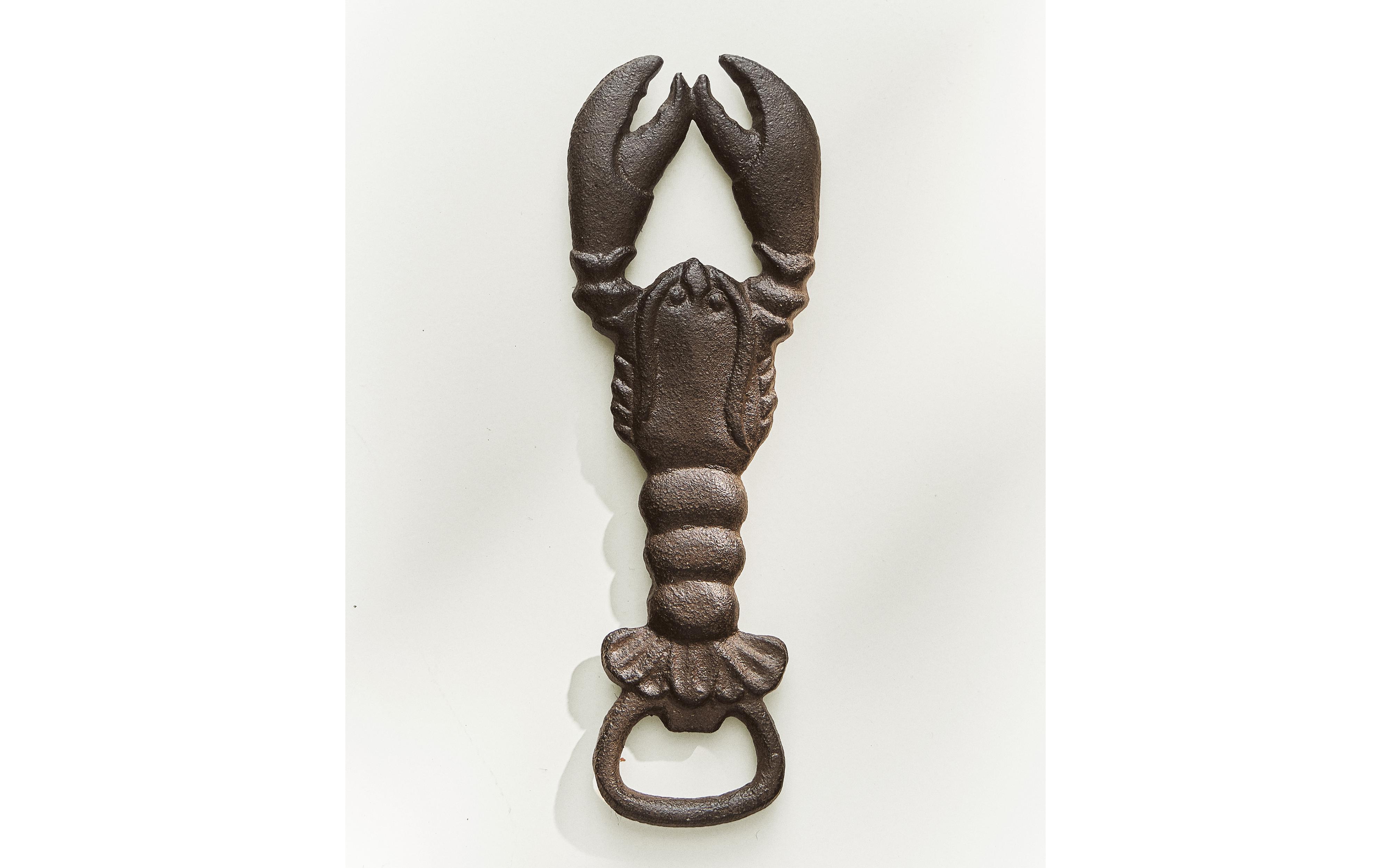 CAST IRON LOBSTER BOTTLE OPENER product thumbnail 8