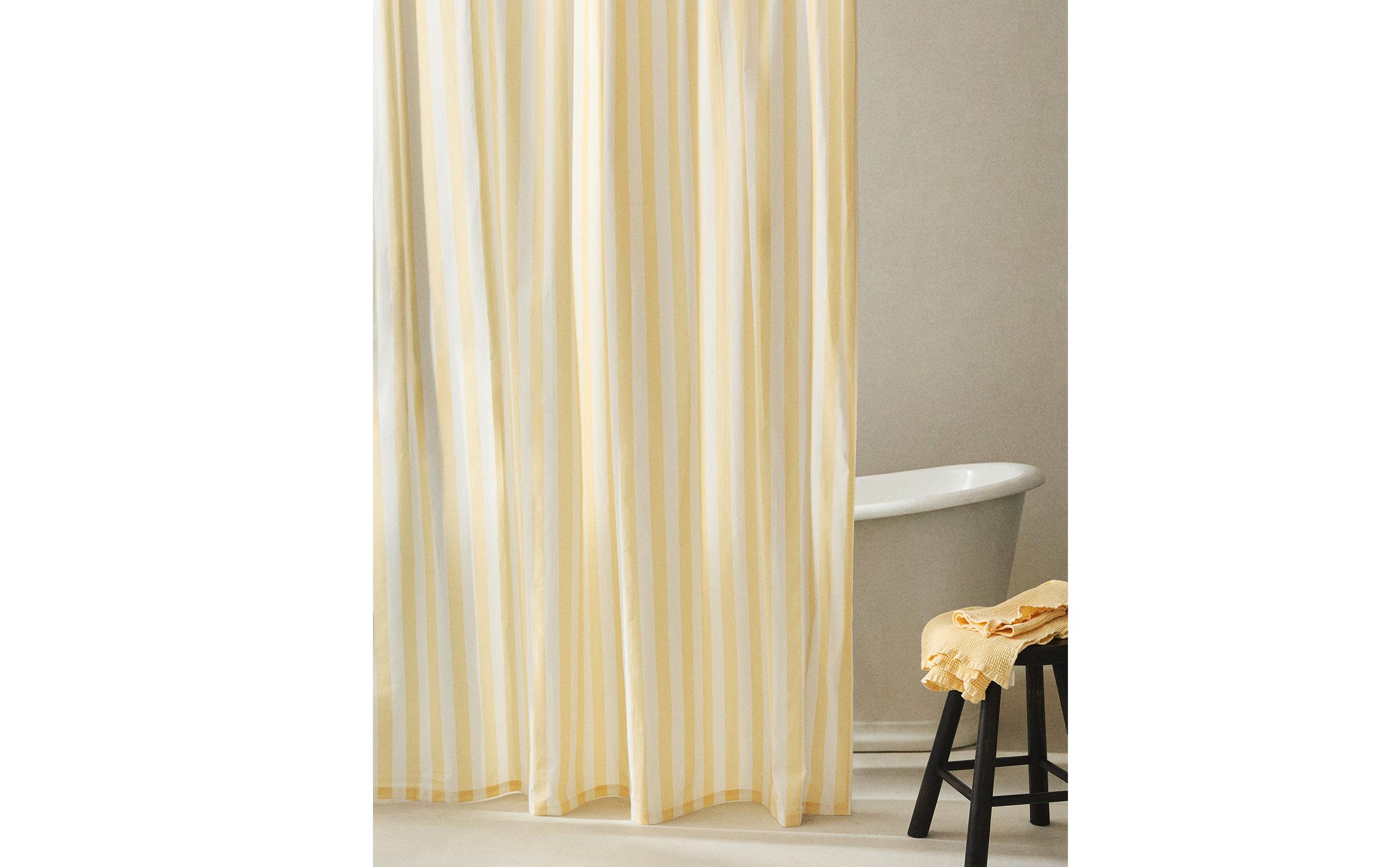 STRIPED SHOWER CURTAIN product thumbnail 12
