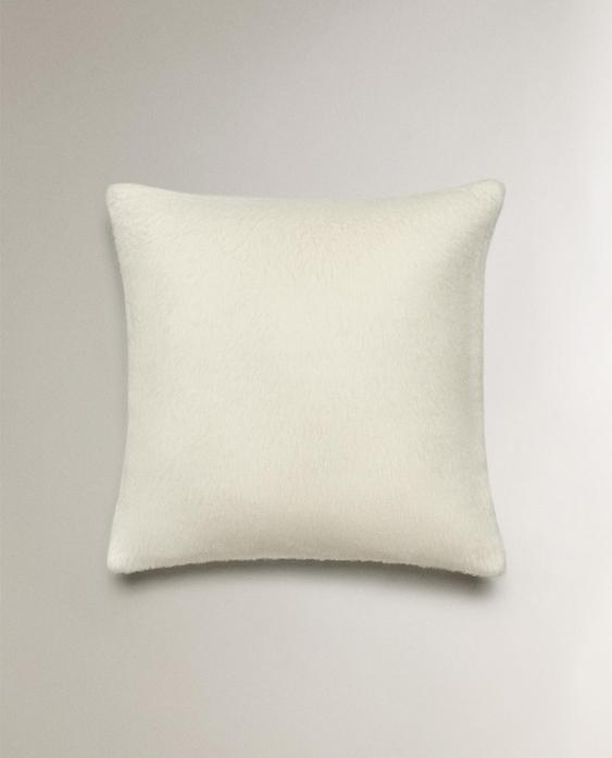 WOOL AND ALPACA CUSHION COVER