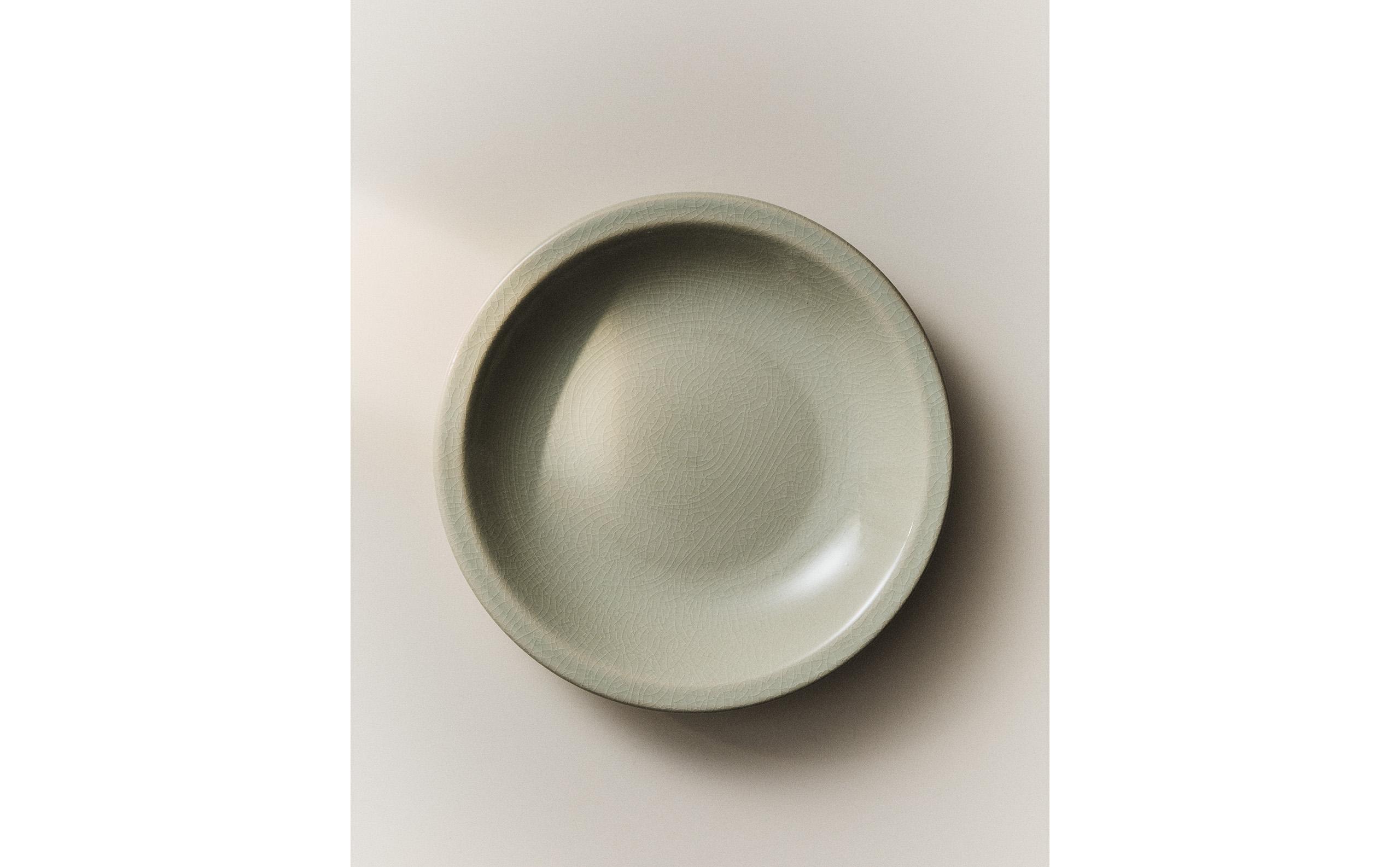 ENAMELLED STONEWARE SOUP PLATE product thumbnail 8