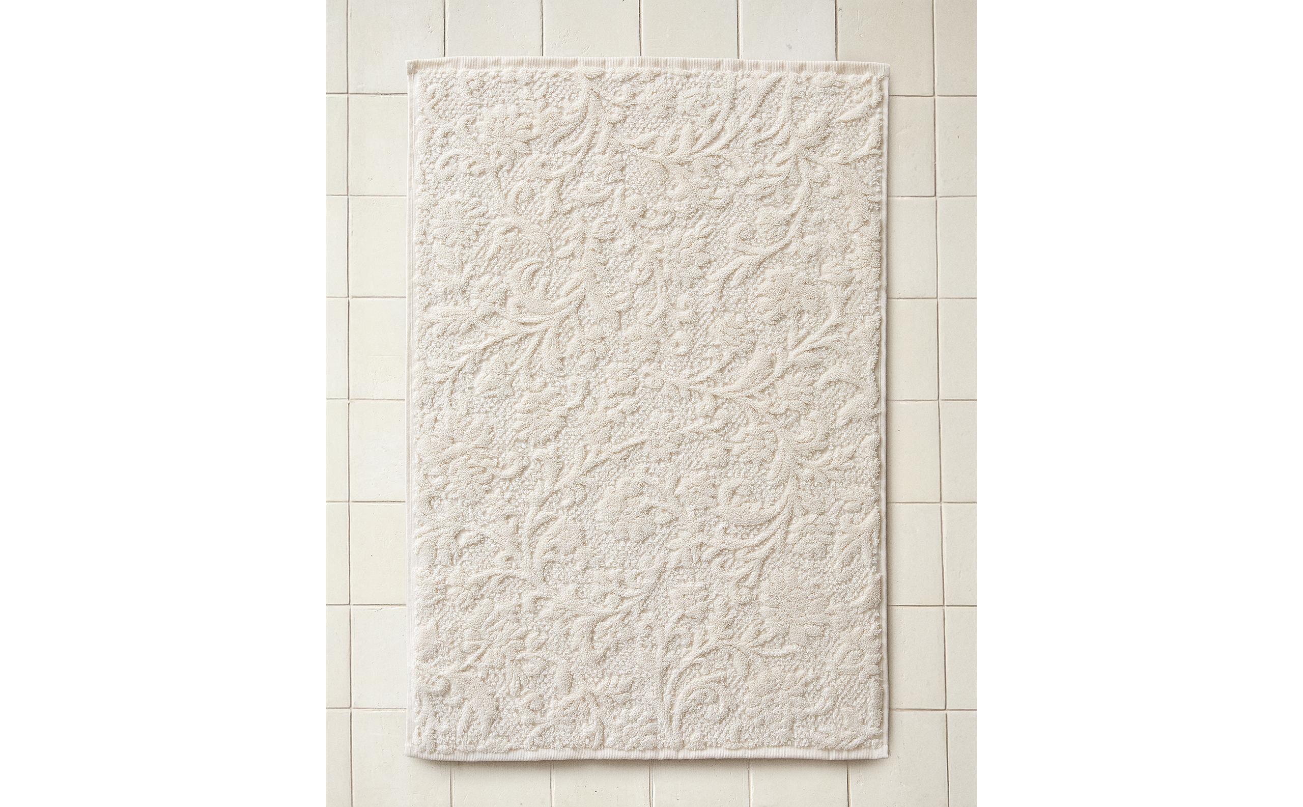 FLORAL JACQUARD BATH MAT product thumbnail 18