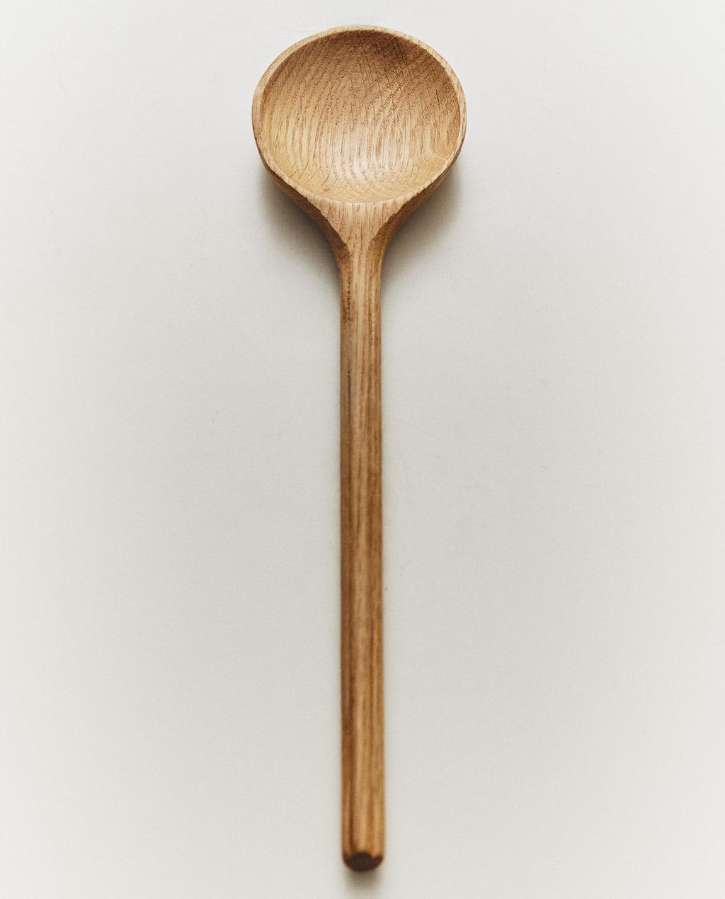 CUCHARA MADERA ROBLE
