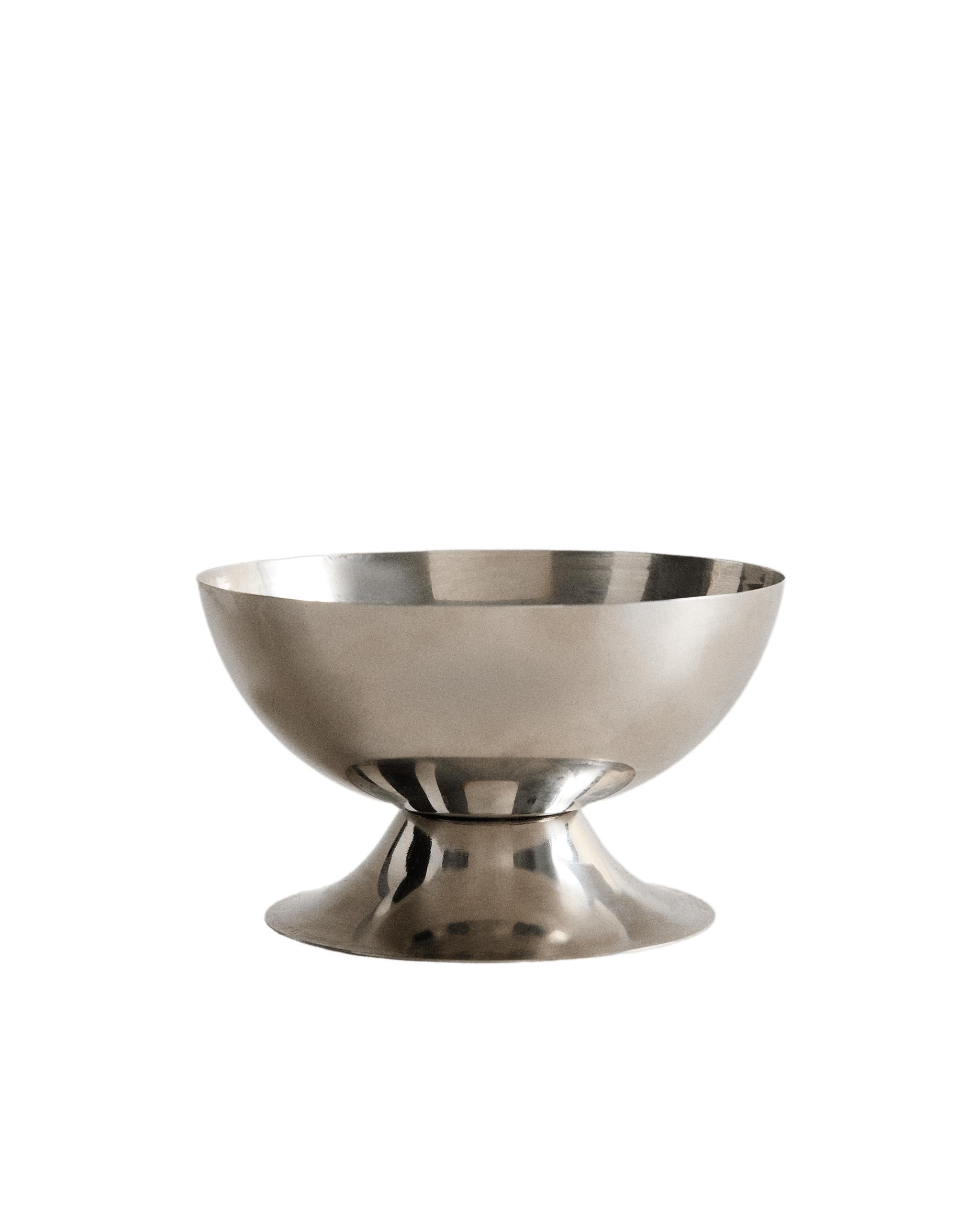 SHINY METAL ICE CREAM GLASS product thumbnail 5