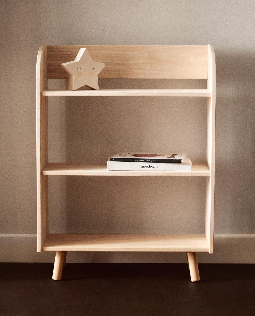 KIDS' BEAR SHELVING UNIT