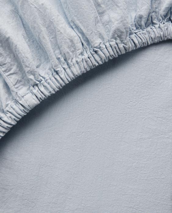 KIDS' DYED COTTON FITTED SHEET KIDS' DYED COTTON FITTED SHEET