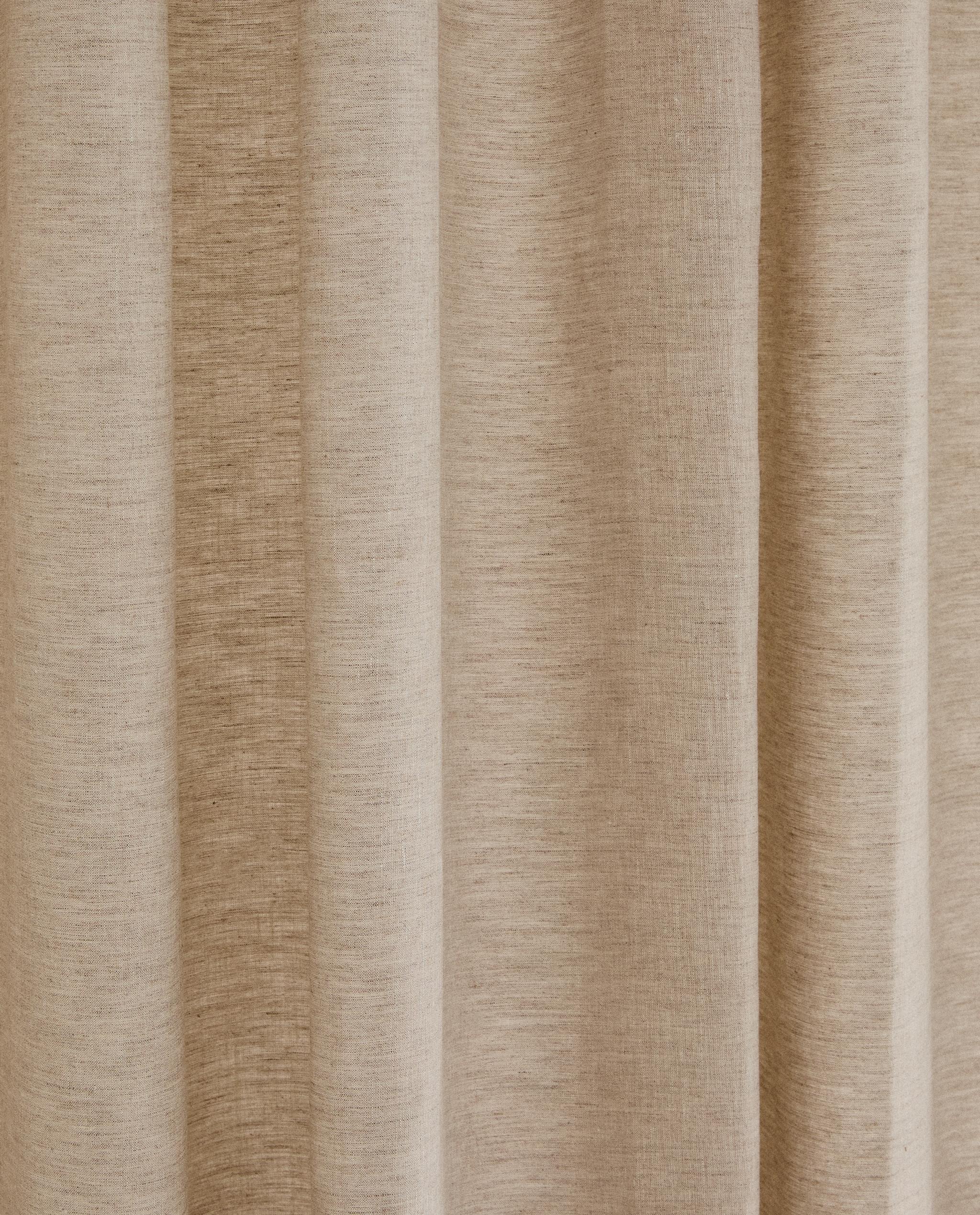 TRANSLUCENT LINEN SHOWER CURTAIN product thumbnail 10