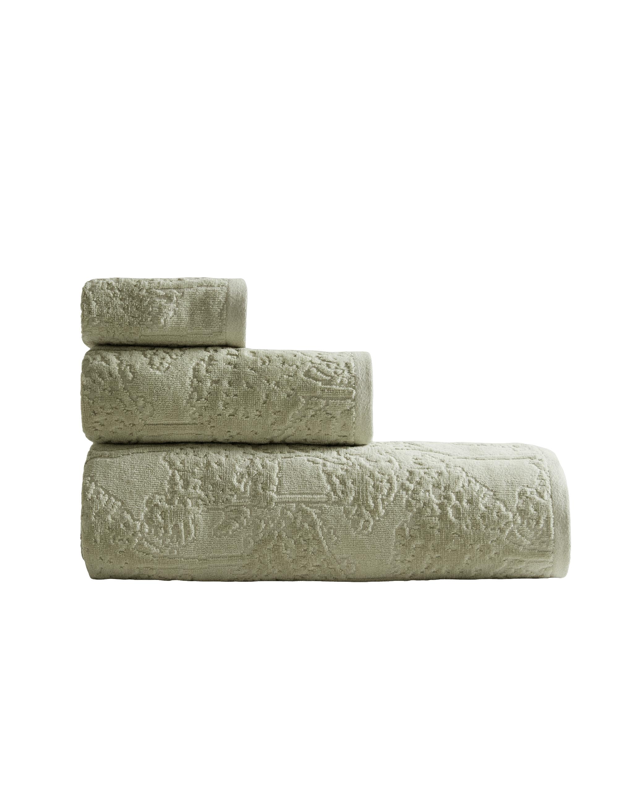 FLORAL JACQUARD BATH TOWEL product thumbnail 13