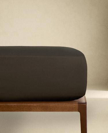 DRAP-HOUSSE SATIN | 40 CM DE HAUT (300 FILS)