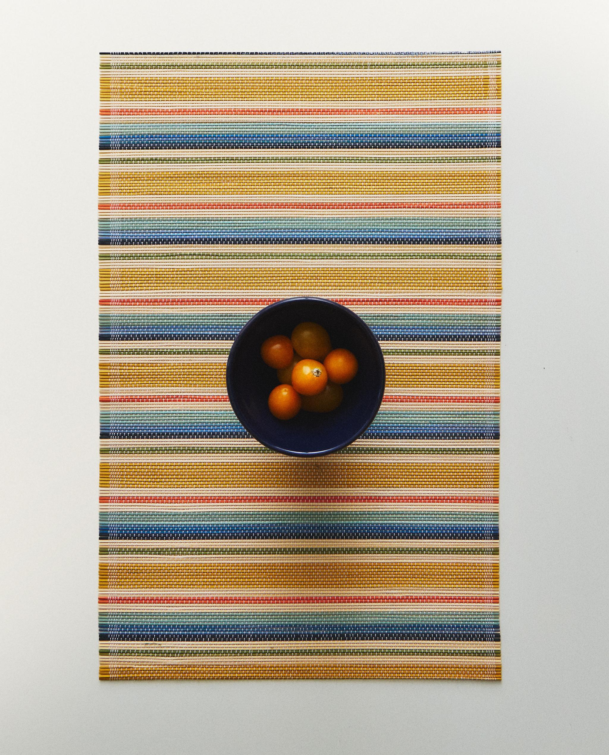 STRIPED BAMBOO PLACEMAT product thumbnail 11