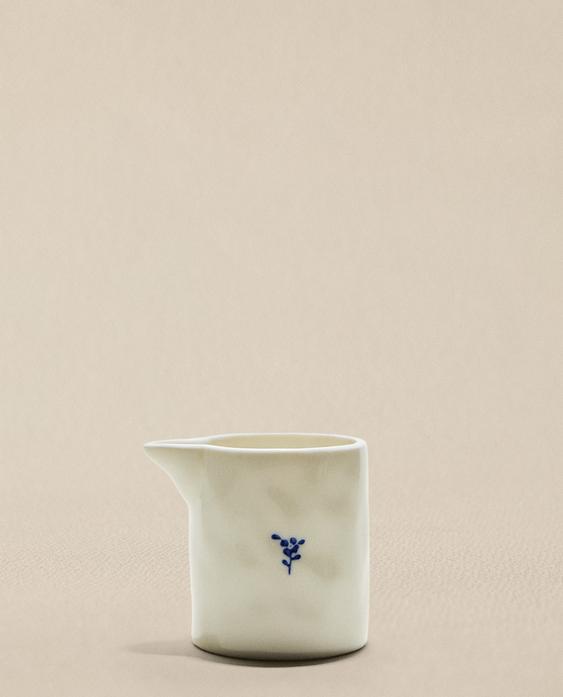 FLORAL PORCELAIN MILK JUG FLORAL PORCELAIN MILK JUG