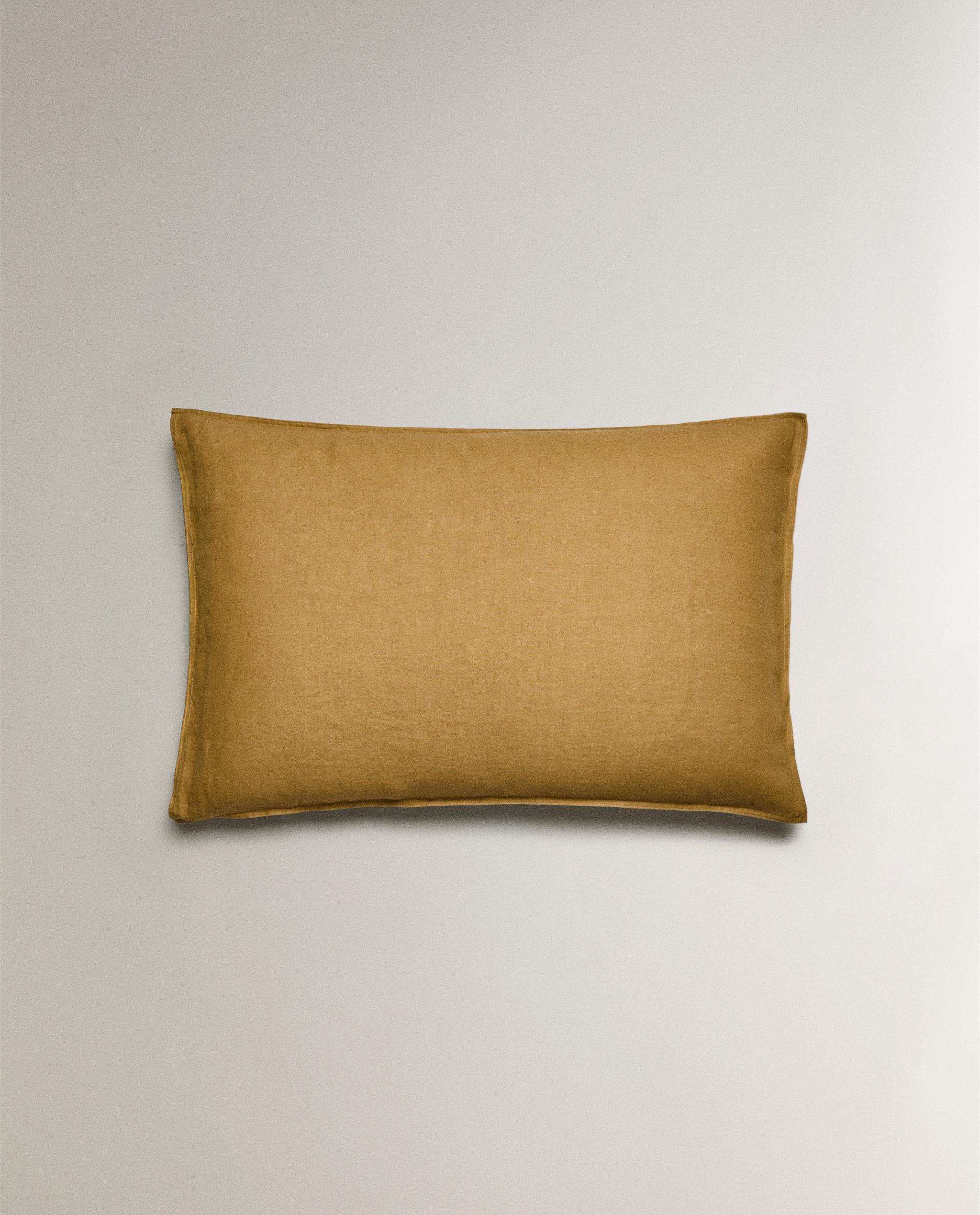 (140 GSM) WASHED LINEN PILLOWCASE product thumbnail 12