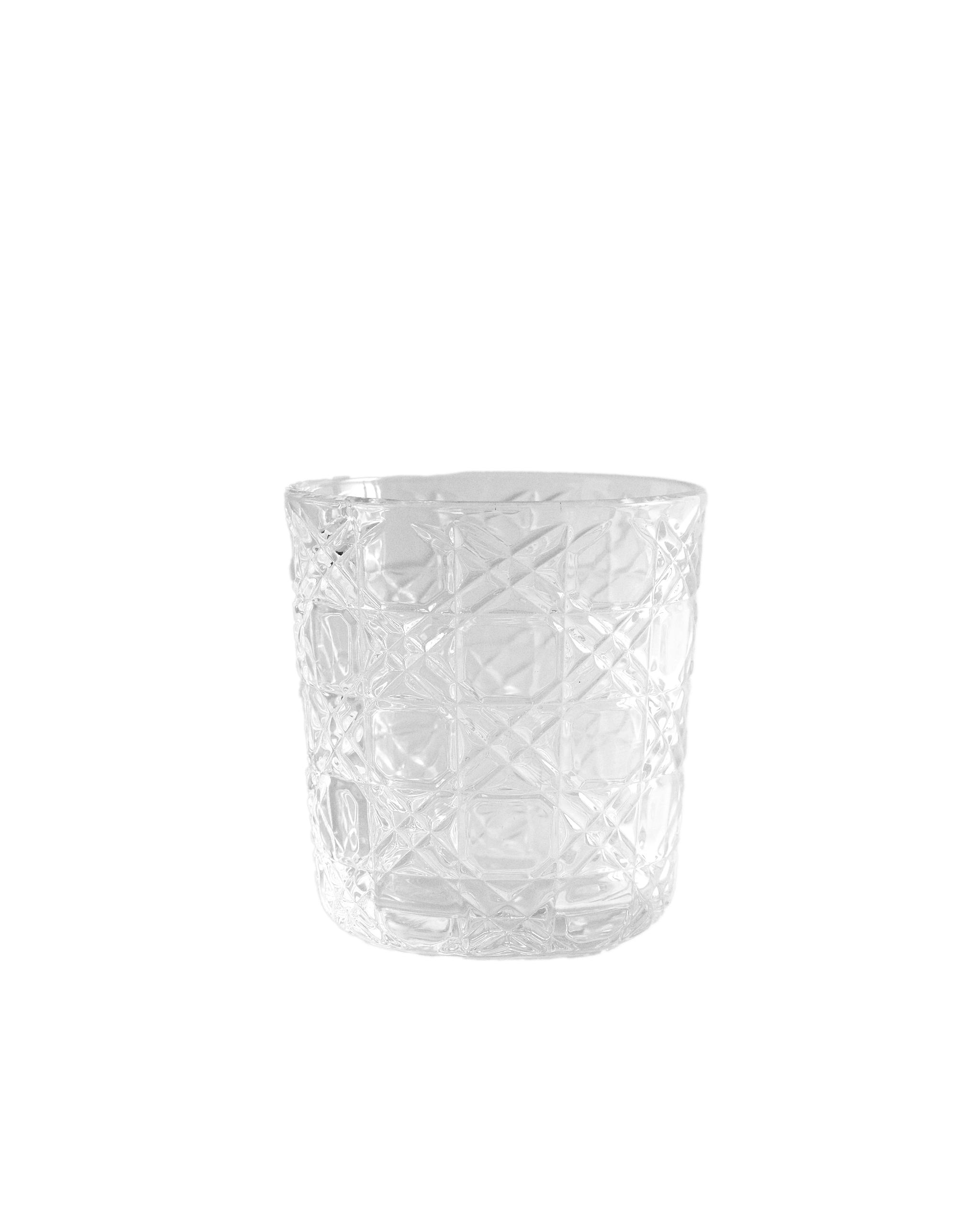 RAISED DESIGN GLASS TUMBLER product thumbnail 7