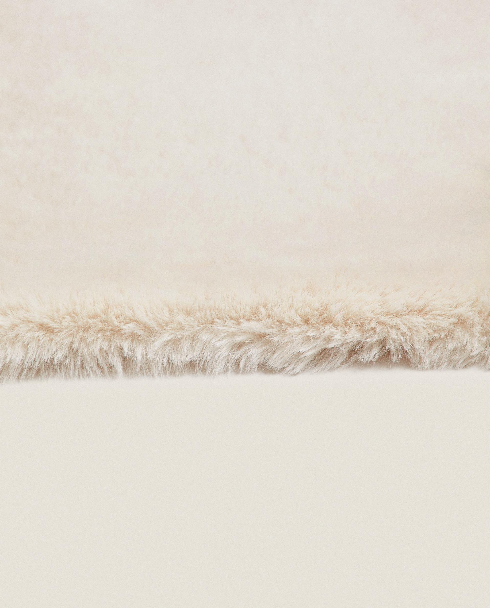 フェイクファーラグ | Zara Home 日本/Japan フェイクファーラグ | Zara Home 日本/Japan